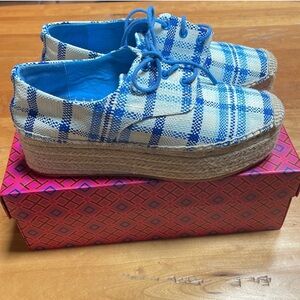 Tory Burch Florence platform espadrilles